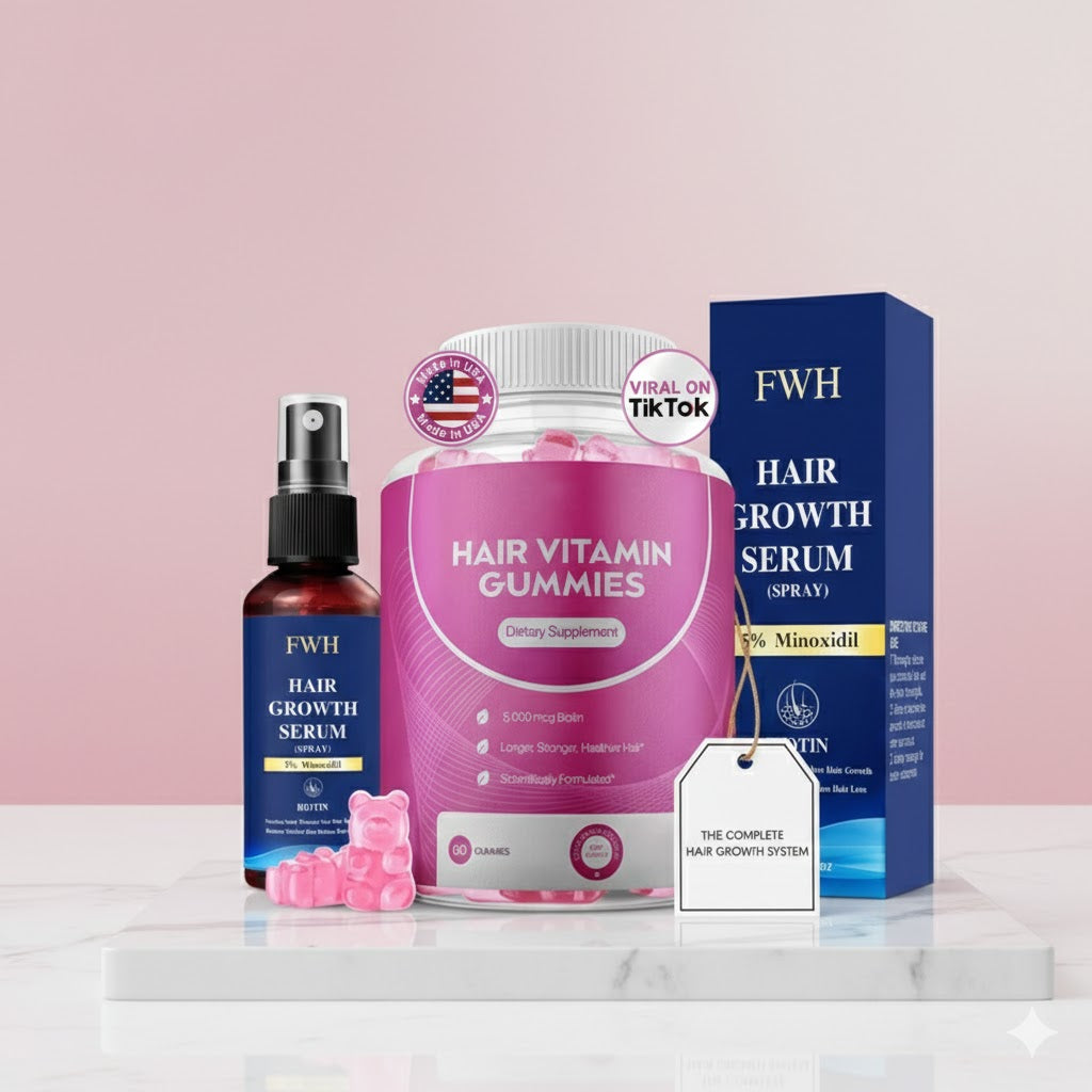 The Total Hair Transformation Kit