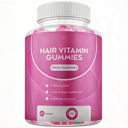 The Gummies: Follicle Fuel