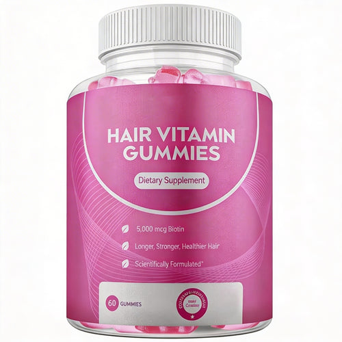 The Gummies: Follicle Fuel