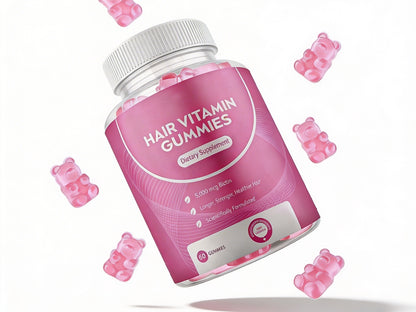 The Gummies: Follicle Fuel